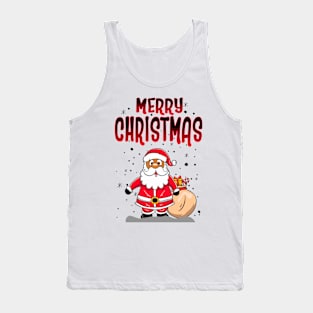 Merry Christmas Tank Top